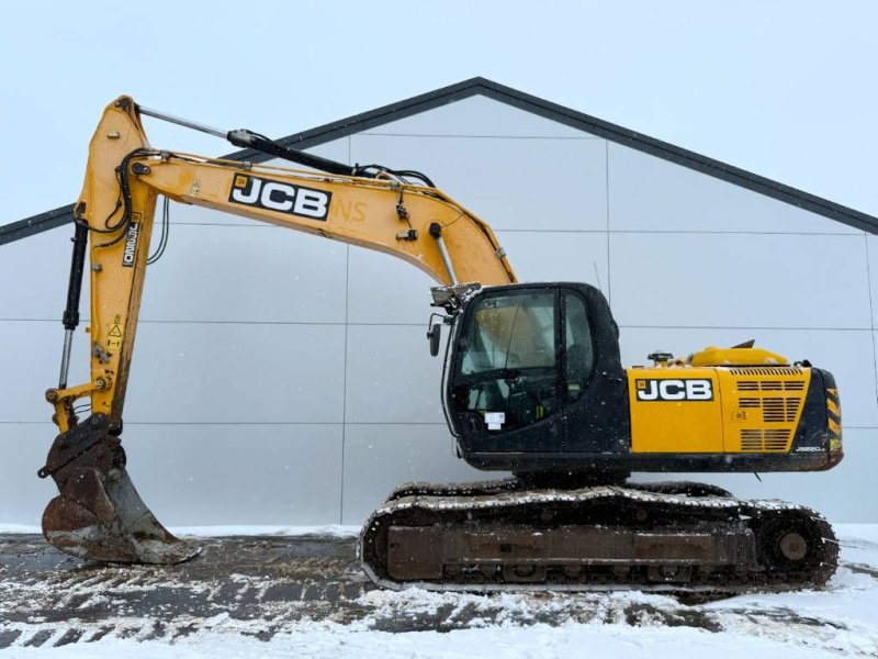 Kettenbagger za tip JCB JS220LC - Hammer Lines / Quick Coupler / Camera, Gebrauchtmaschine u Veldhoven