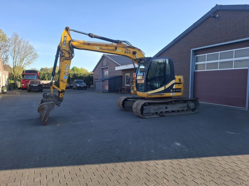 Kettenbagger του τύπου JCB Jz140, Gebrauchtmaschine σε nistelrode (Φωτογραφία 1)