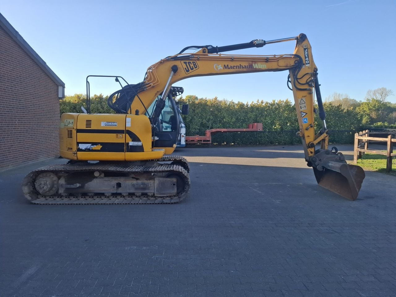 Kettenbagger от тип JCB Jz140, Gebrauchtmaschine в nistelrode (Снимка 5)