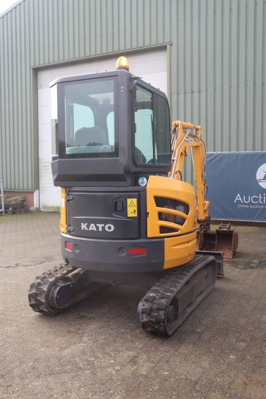 Kettenbagger tip Kato HD27 V4, Gebrauchtmaschine in Antwerpen (Poză 7)