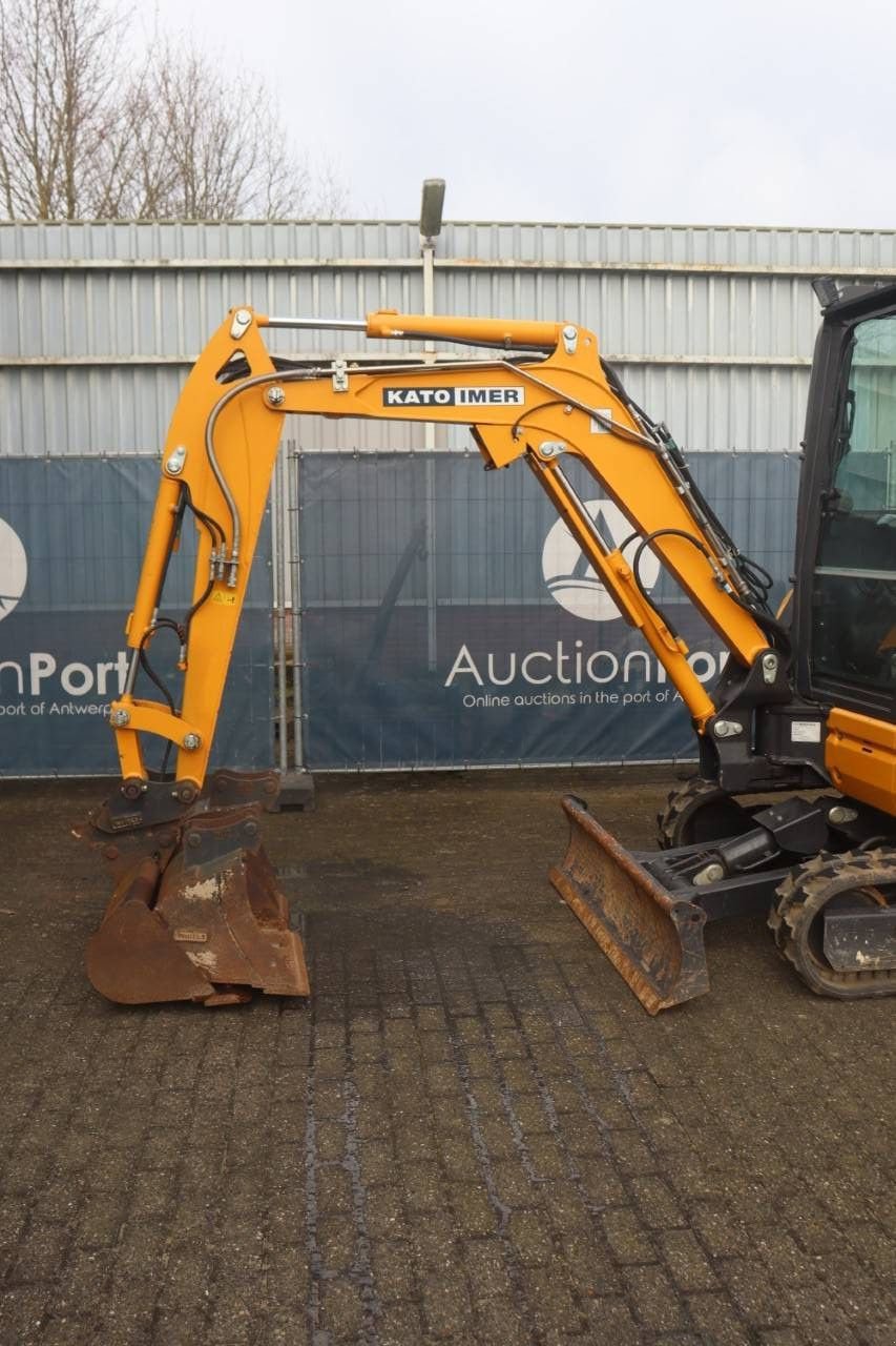 Kettenbagger tip Kato HD27 V4, Gebrauchtmaschine in Antwerpen (Poză 11)