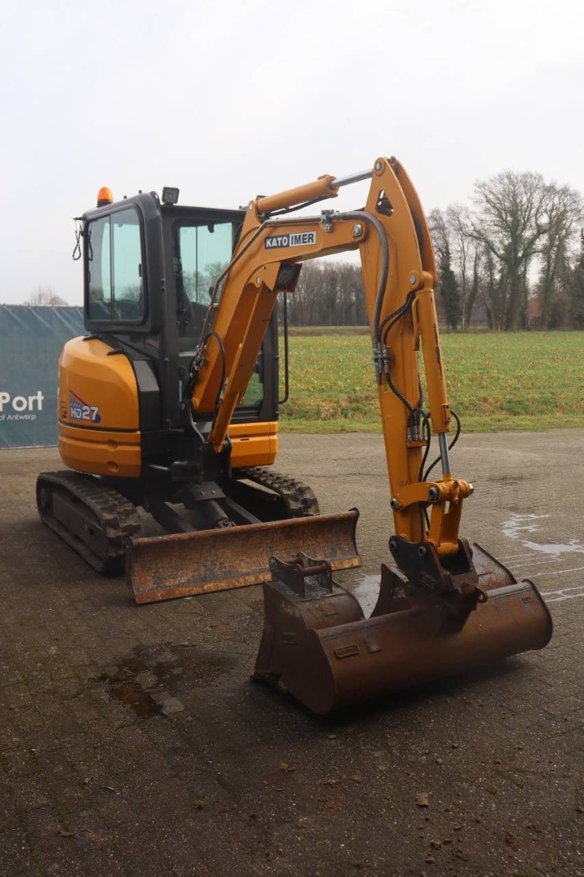 Kettenbagger tip Kato HD27 V4, Gebrauchtmaschine in Antwerpen (Poză 8)