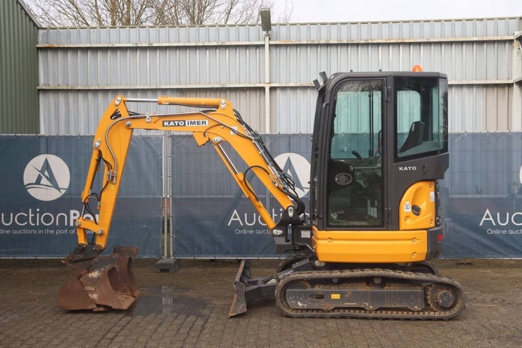 Kettenbagger tip Kato HD27 V4, Gebrauchtmaschine in Antwerpen (Poză 2)