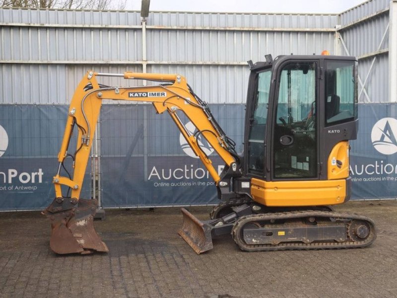 Kettenbagger от тип Kato HD27 V4, Gebrauchtmaschine в Antwerpen (Снимка 1)