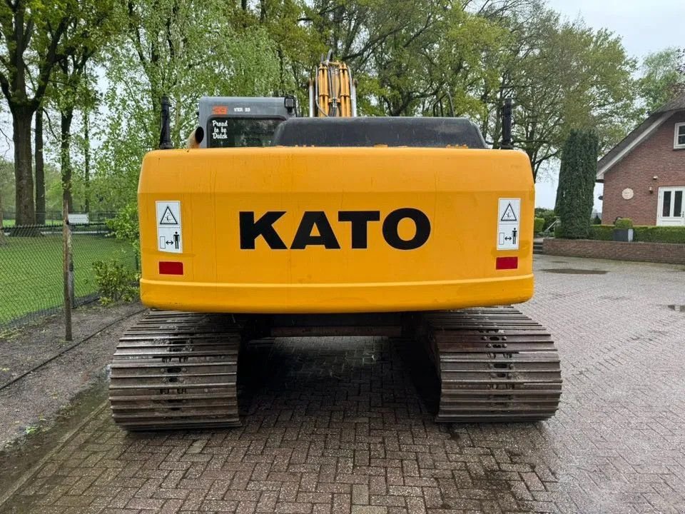 Kettenbagger van het type Kato HD820vlc Rupskraan, Gebrauchtmaschine in Harskamp (Foto 10)