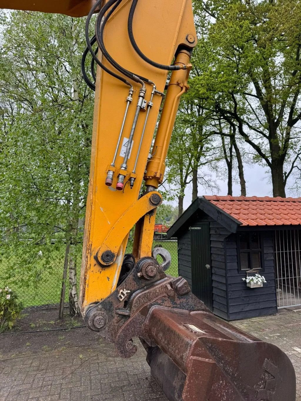 Kettenbagger van het type Kato HD820vlc Rupskraan, Gebrauchtmaschine in Harskamp (Foto 11)