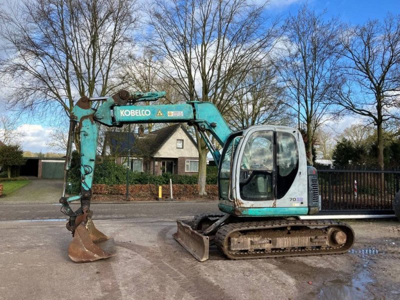 Kettenbagger des Typs Kobelco 70SR, Gebrauchtmaschine in Antwerpen (Bild 1)