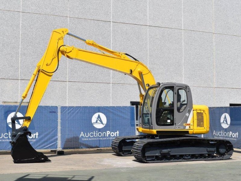 Kettenbagger del tipo Kobelco E135SR, Gebrauchtmaschine In Antwerpen