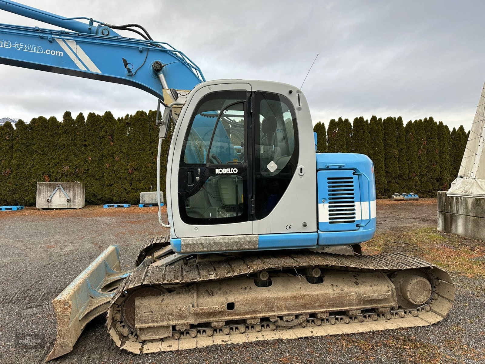 Kettenbagger des Typs Kobelco SK 135 SR-LC Kettenbagger, Gebrauchtmaschine in Rankweil (Bild 7)