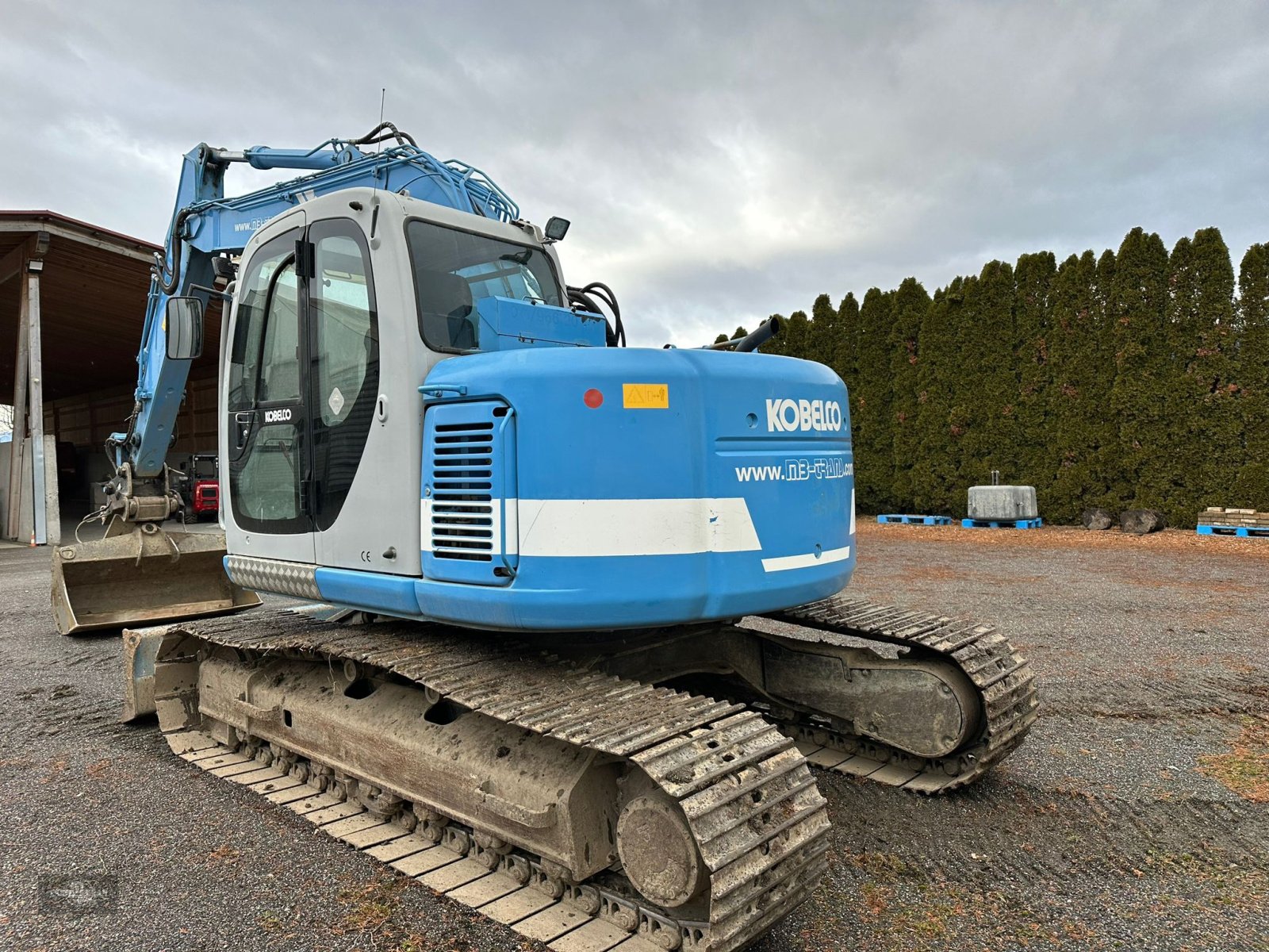 Kettenbagger типа Kobelco SK 135 SR-LC Kettenbagger, Gebrauchtmaschine в Rankweil (Фотография 2)