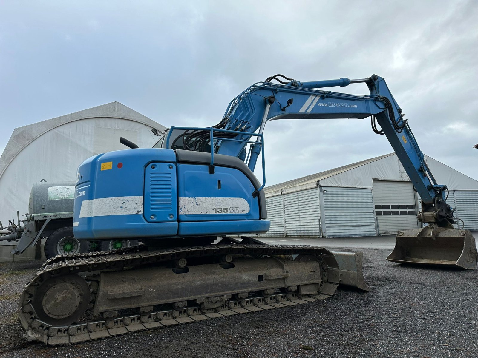 Kettenbagger типа Kobelco SK 135 SR-LC Kettenbagger, Gebrauchtmaschine в Rankweil (Фотография 10)