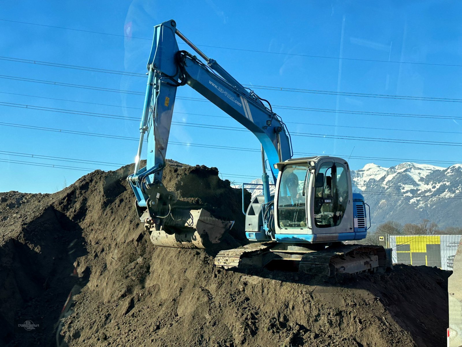 Kettenbagger типа Kobelco SK 135 SR-LC Kettenbagger, Gebrauchtmaschine в Rankweil (Фотография 1)