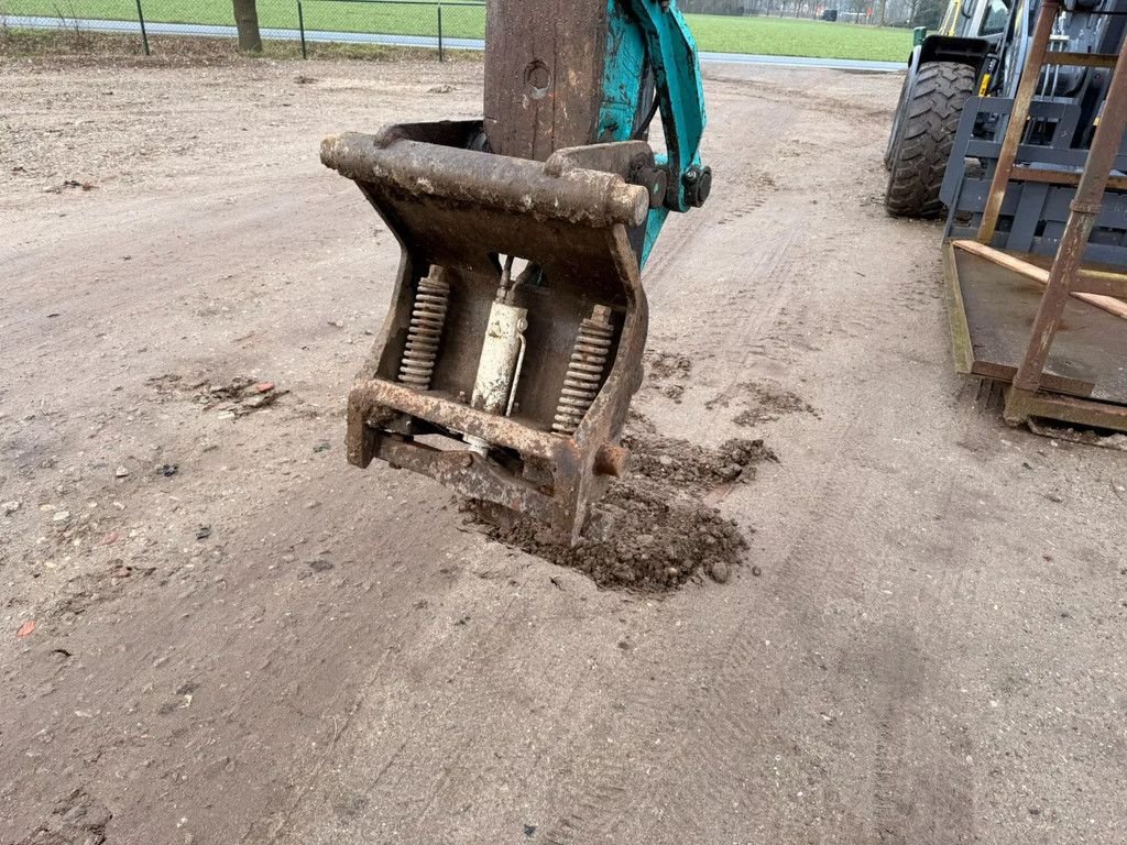 Kettenbagger του τύπου Kobelco SK 135 SRLC, Gebrauchtmaschine σε Kootwijkerbroek (Φωτογραφία 10)