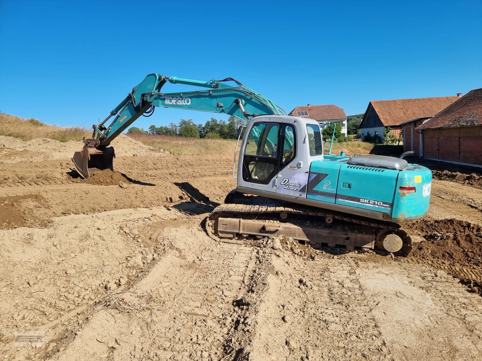 Kettenbagger typu Kobelco SK 210 NLC-6E, Gebrauchtmaschine v Deutsch - Goritz (Obrázek 1)