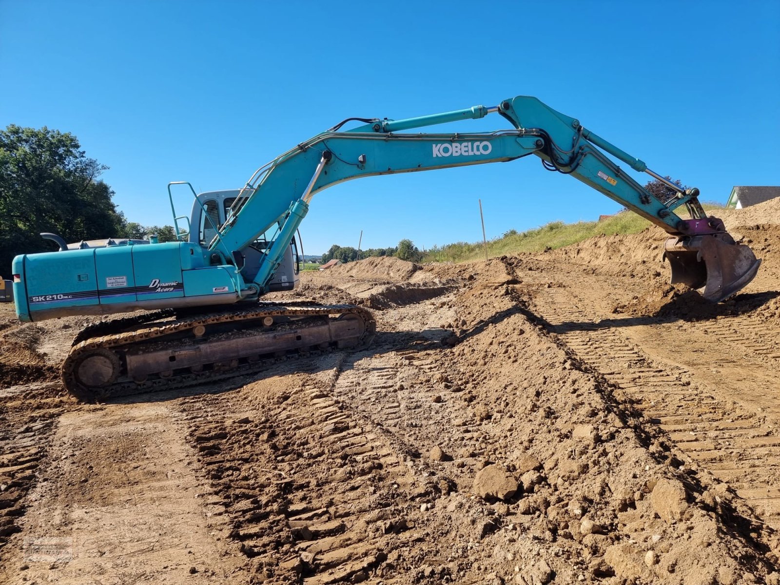 Kettenbagger typu Kobelco SK 210 NLC-6E, Gebrauchtmaschine v Deutsch - Goritz (Obrázek 2)