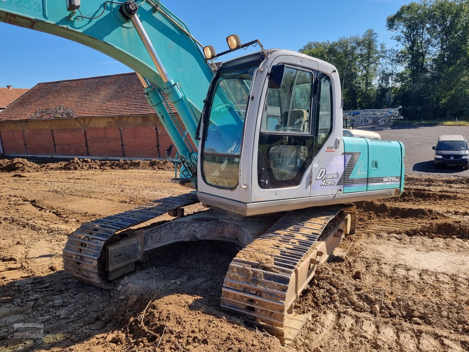 Kettenbagger typu Kobelco SK 210 NLC-6E, Gebrauchtmaschine v Deutsch - Goritz (Obrázek 3)