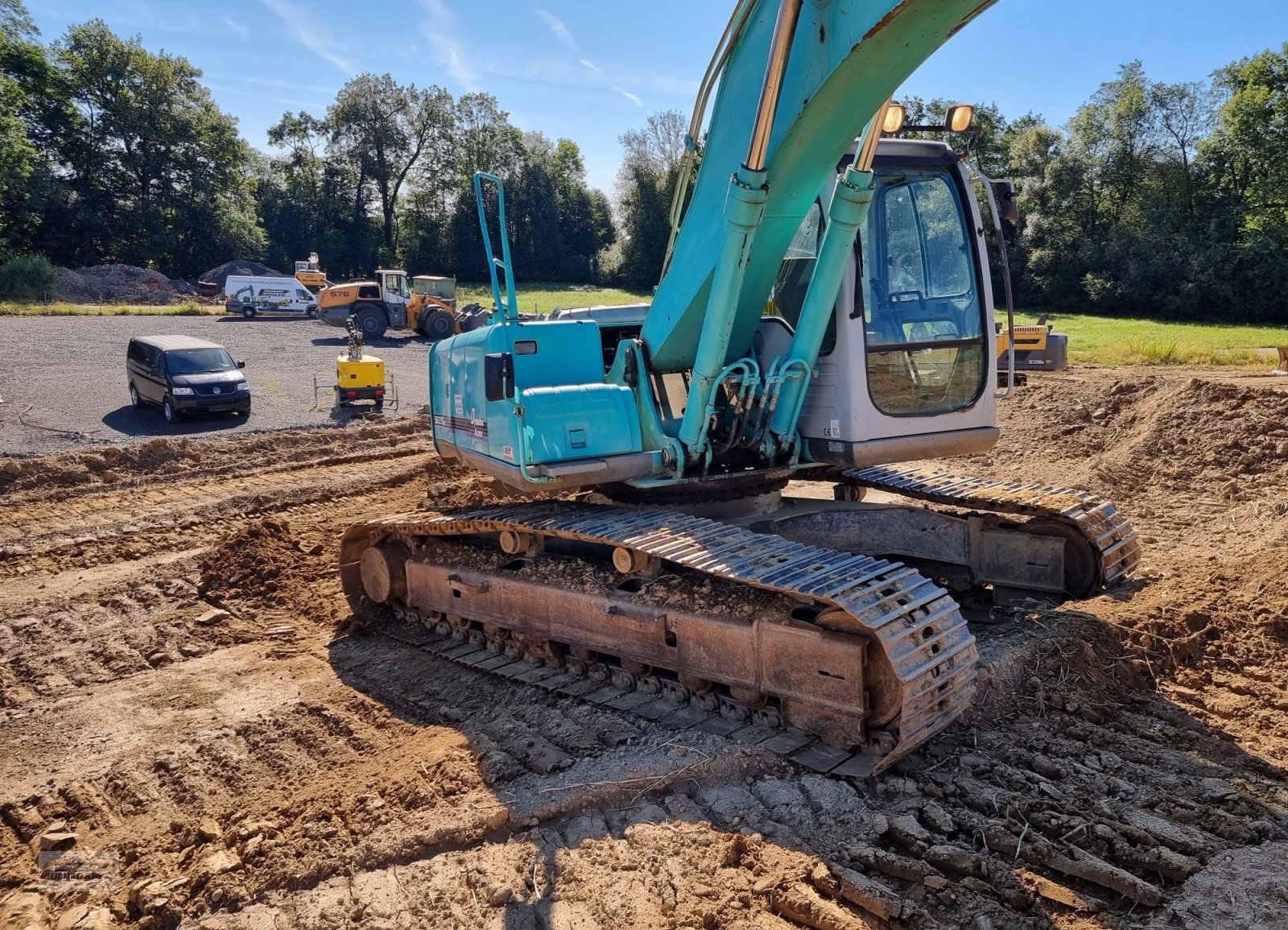 Kettenbagger typu Kobelco SK 210 NLC-6E, Gebrauchtmaschine v Deutsch - Goritz (Obrázek 4)