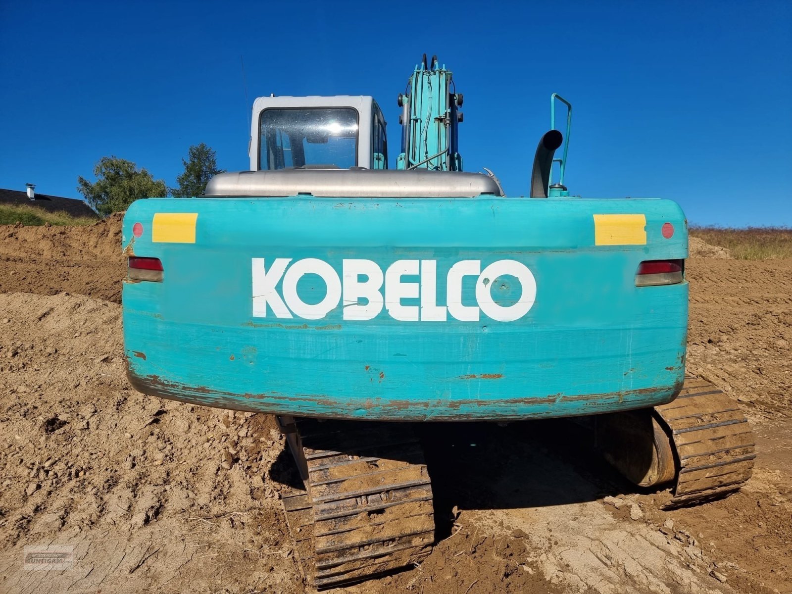 Kettenbagger typu Kobelco SK 210 NLC-6E, Gebrauchtmaschine v Deutsch - Goritz (Obrázek 5)