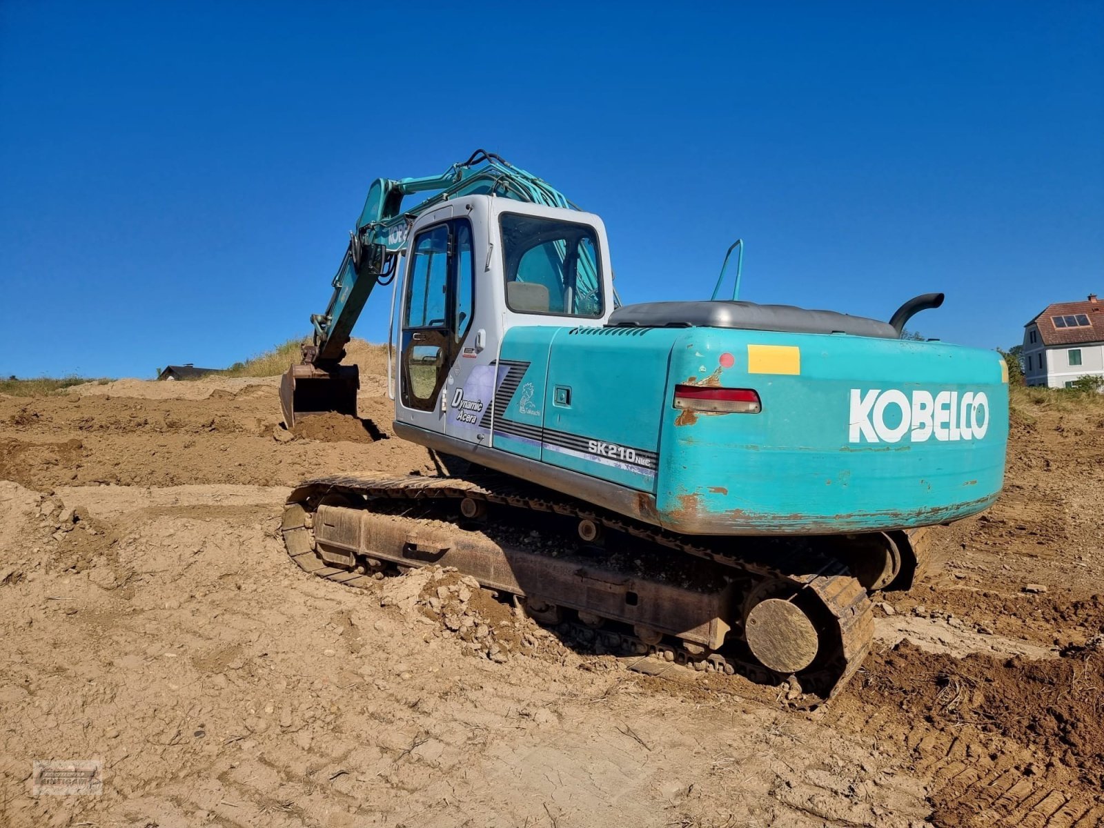 Kettenbagger typu Kobelco SK 210 NLC-6E, Gebrauchtmaschine v Deutsch - Goritz (Obrázek 7)