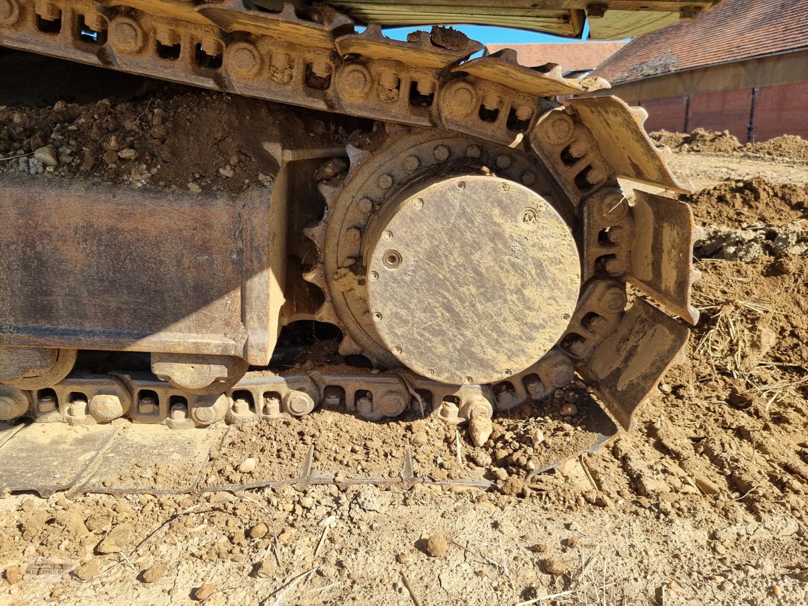 Kettenbagger typu Kobelco SK 210 NLC-6E, Gebrauchtmaschine v Deutsch - Goritz (Obrázek 9)