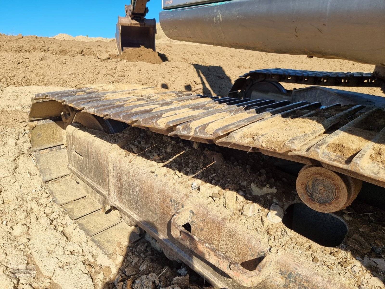 Kettenbagger typu Kobelco SK 210 NLC-6E, Gebrauchtmaschine v Deutsch - Goritz (Obrázek 10)