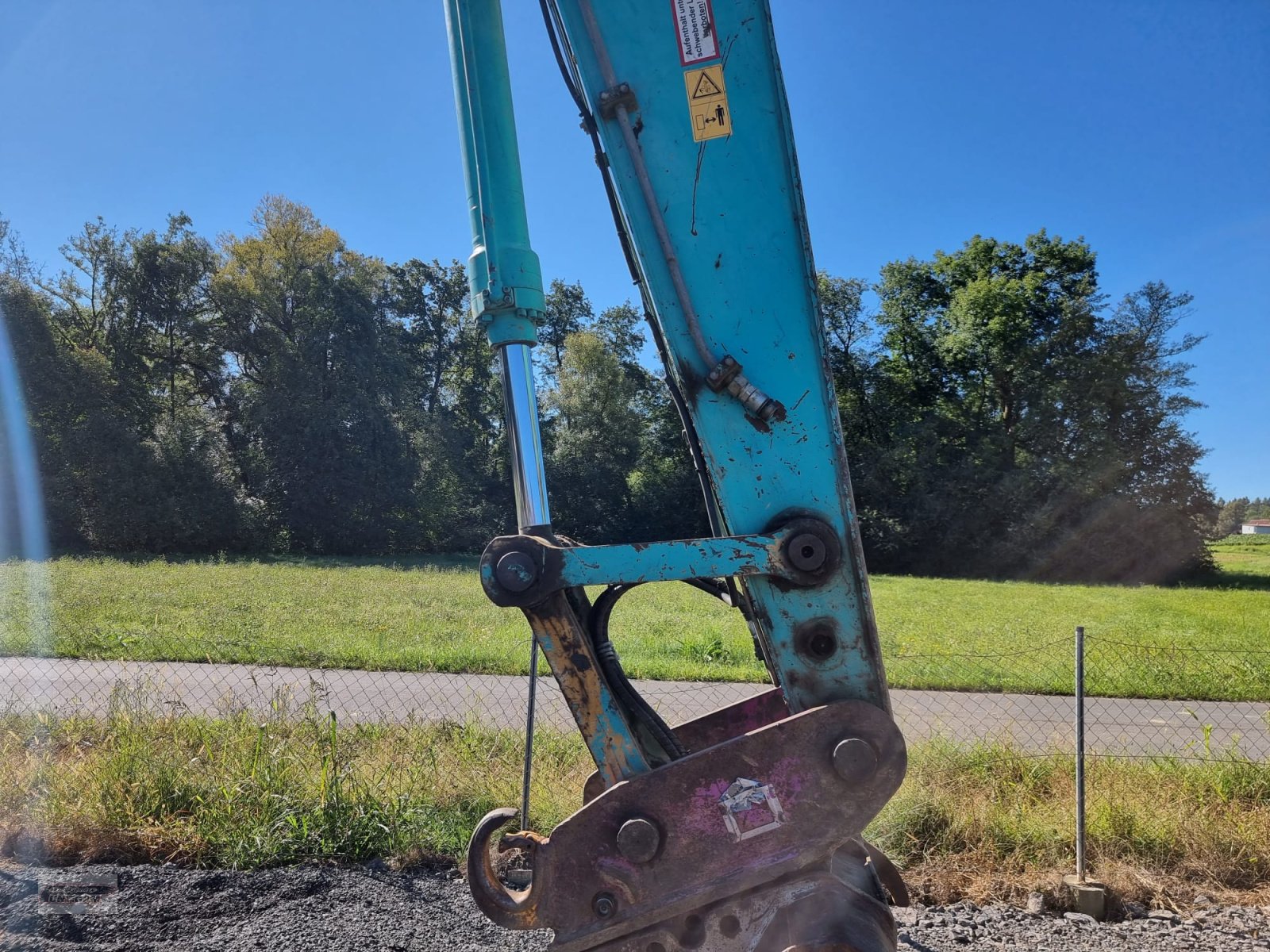 Kettenbagger typu Kobelco SK 210 NLC-6E, Gebrauchtmaschine v Deutsch - Goritz (Obrázek 11)