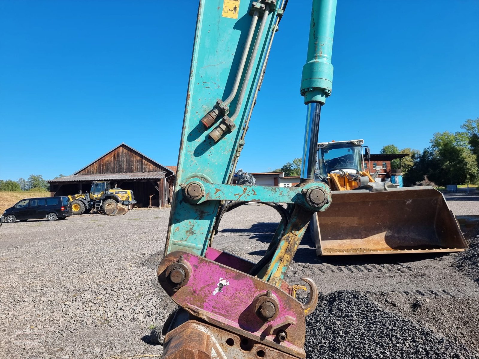 Kettenbagger typu Kobelco SK 210 NLC-6E, Gebrauchtmaschine v Deutsch - Goritz (Obrázek 12)