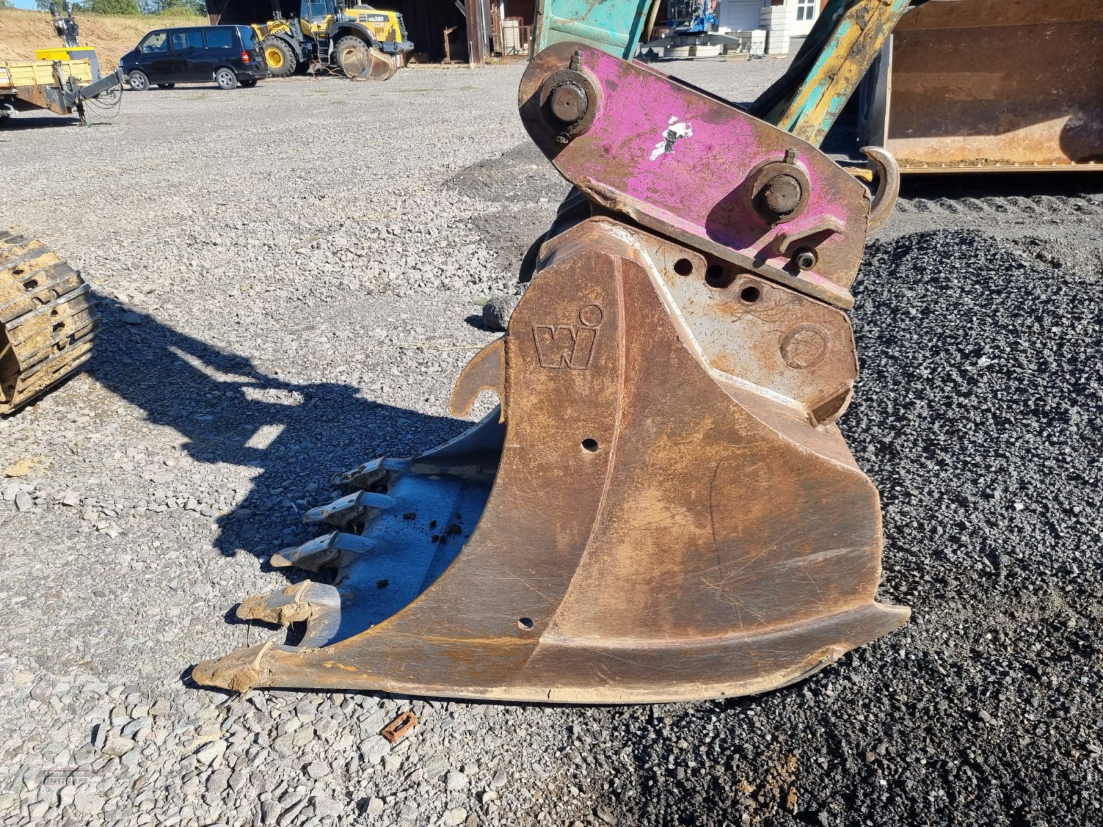 Kettenbagger typu Kobelco SK 210 NLC-6E, Gebrauchtmaschine v Deutsch - Goritz (Obrázek 13)