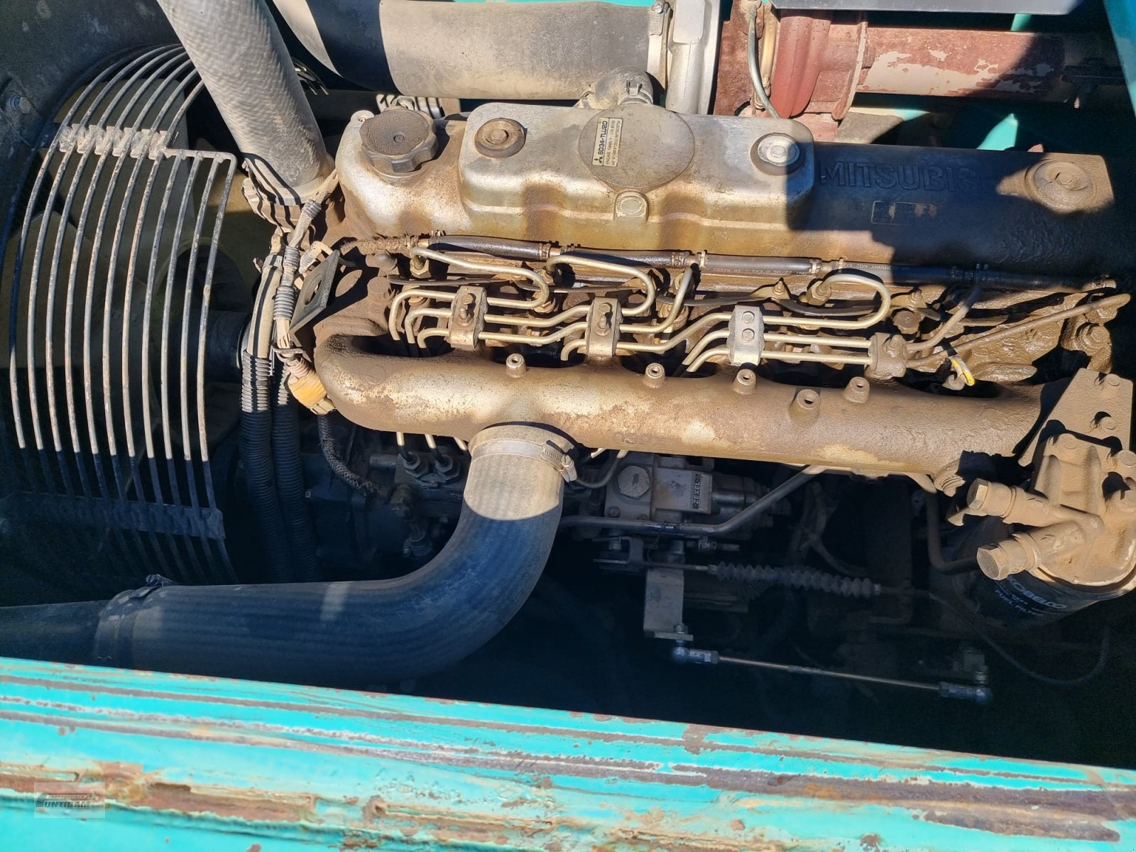 Kettenbagger typu Kobelco SK 210 NLC-6E, Gebrauchtmaschine v Deutsch - Goritz (Obrázek 14)