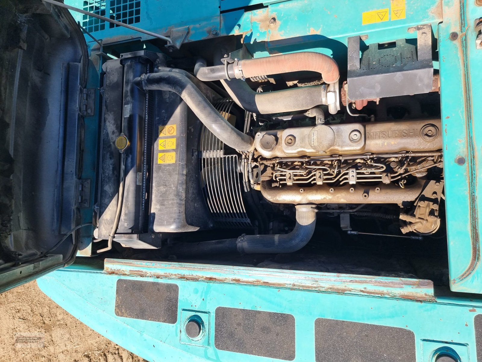 Kettenbagger typu Kobelco SK 210 NLC-6E, Gebrauchtmaschine v Deutsch - Goritz (Obrázek 15)