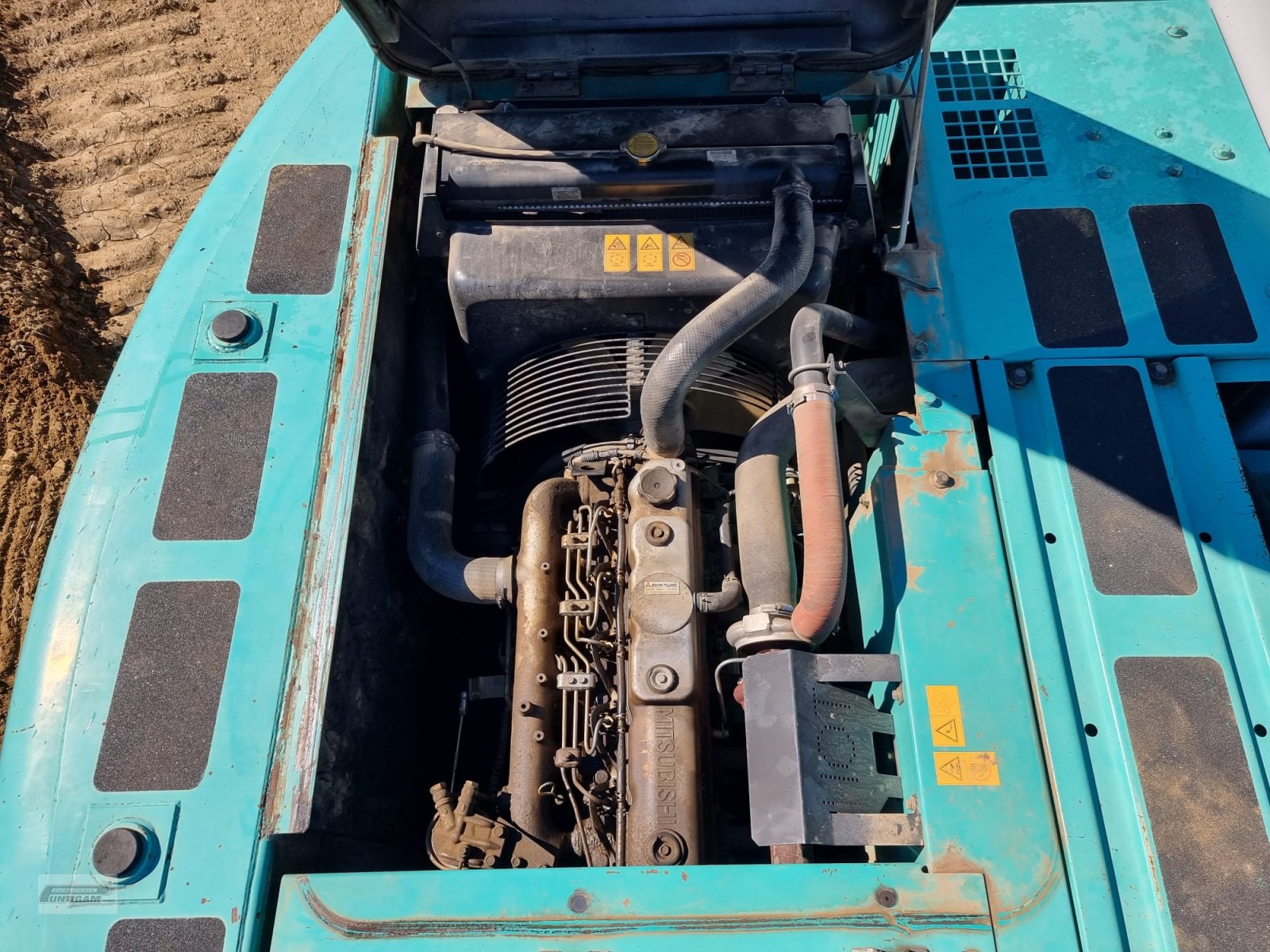 Kettenbagger typu Kobelco SK 210 NLC-6E, Gebrauchtmaschine v Deutsch - Goritz (Obrázek 17)