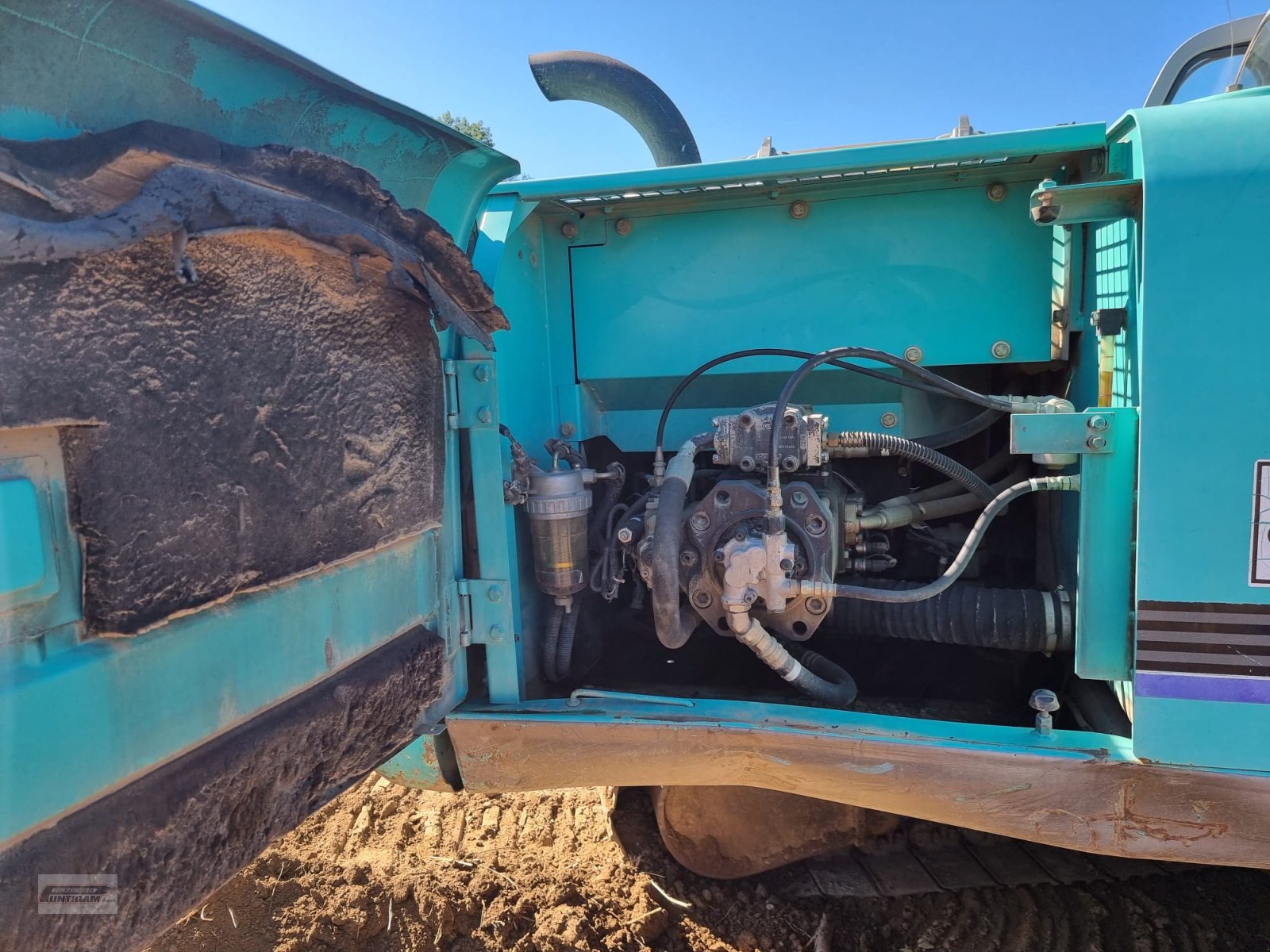 Kettenbagger typu Kobelco SK 210 NLC-6E, Gebrauchtmaschine v Deutsch - Goritz (Obrázek 19)