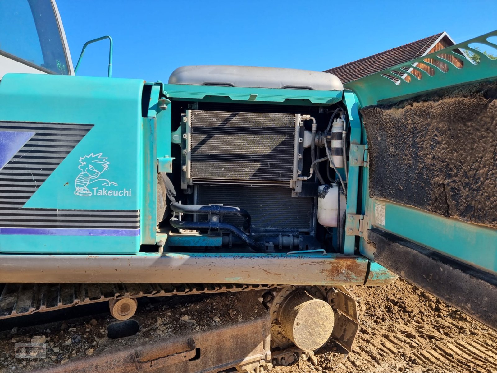 Kettenbagger typu Kobelco SK 210 NLC-6E, Gebrauchtmaschine v Deutsch - Goritz (Obrázek 20)