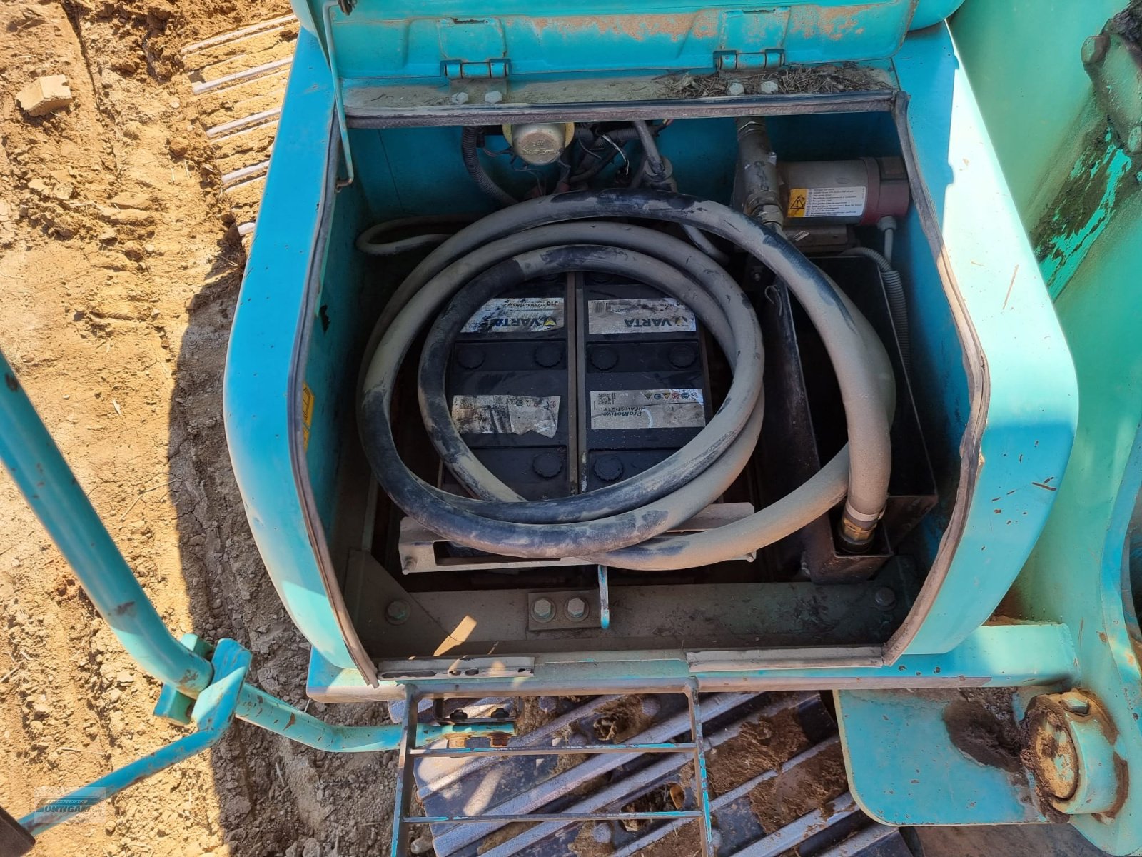 Kettenbagger typu Kobelco SK 210 NLC-6E, Gebrauchtmaschine v Deutsch - Goritz (Obrázek 21)