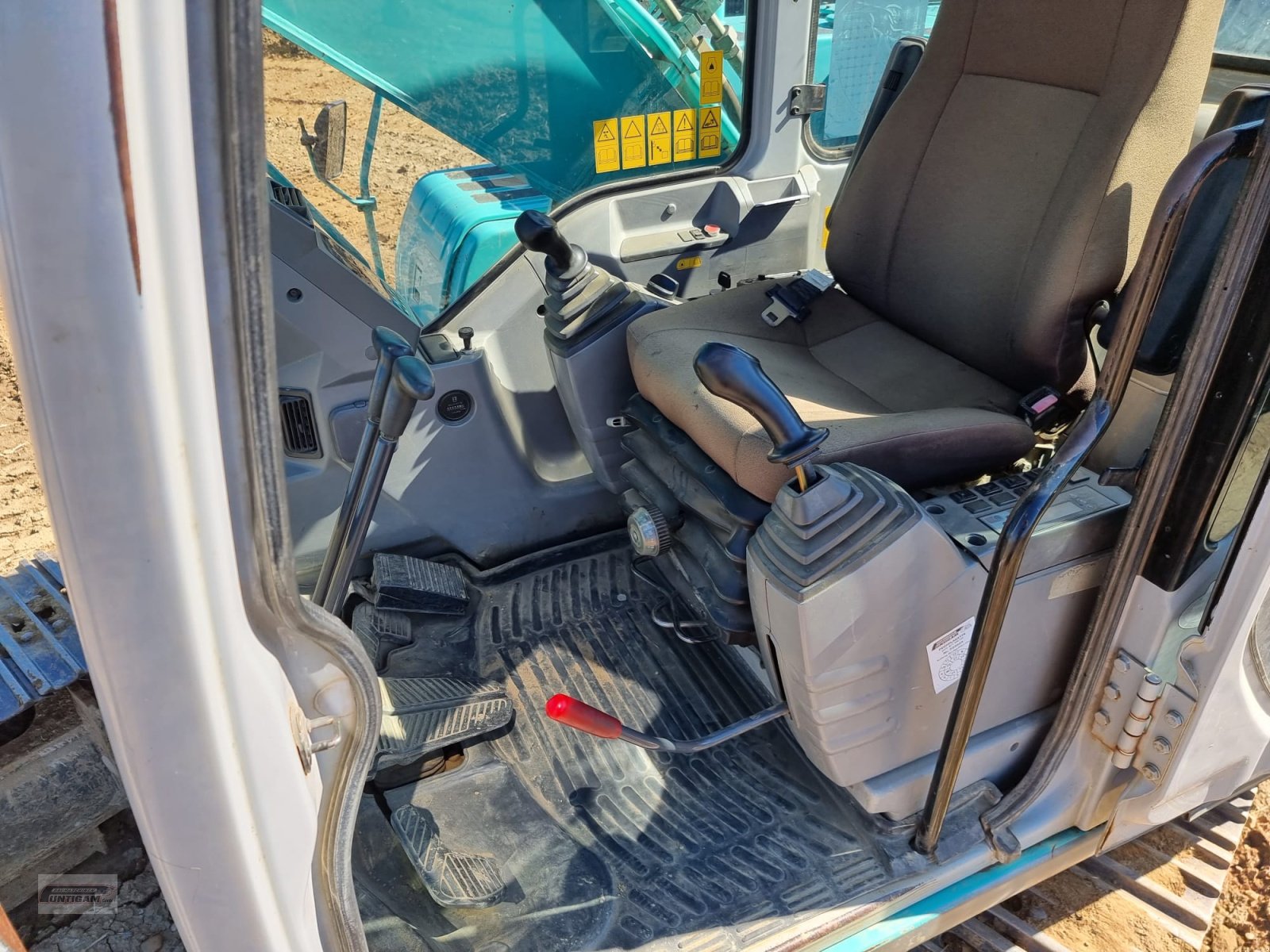 Kettenbagger typu Kobelco SK 210 NLC-6E, Gebrauchtmaschine v Deutsch - Goritz (Obrázek 22)