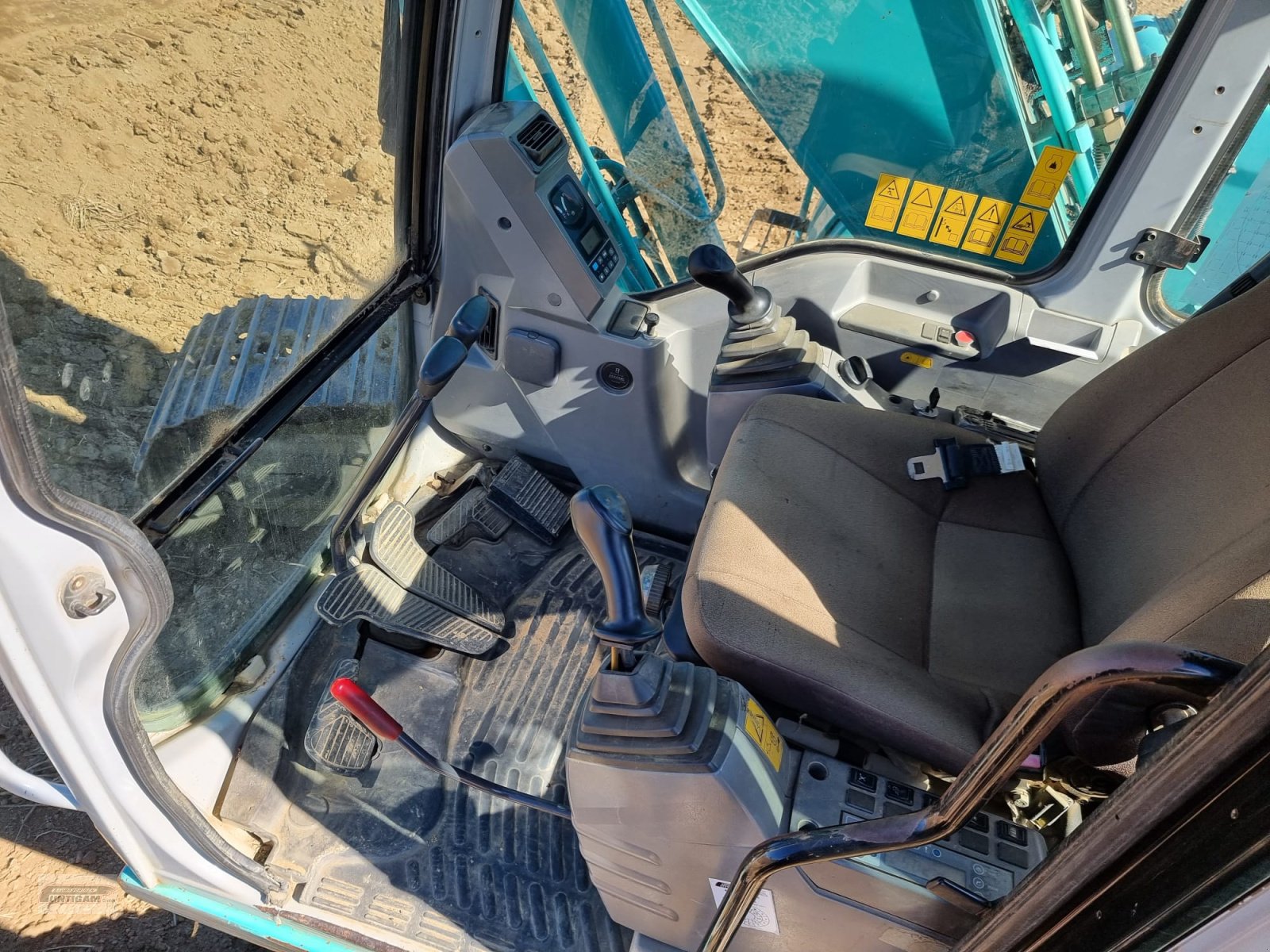 Kettenbagger typu Kobelco SK 210 NLC-6E, Gebrauchtmaschine v Deutsch - Goritz (Obrázek 23)