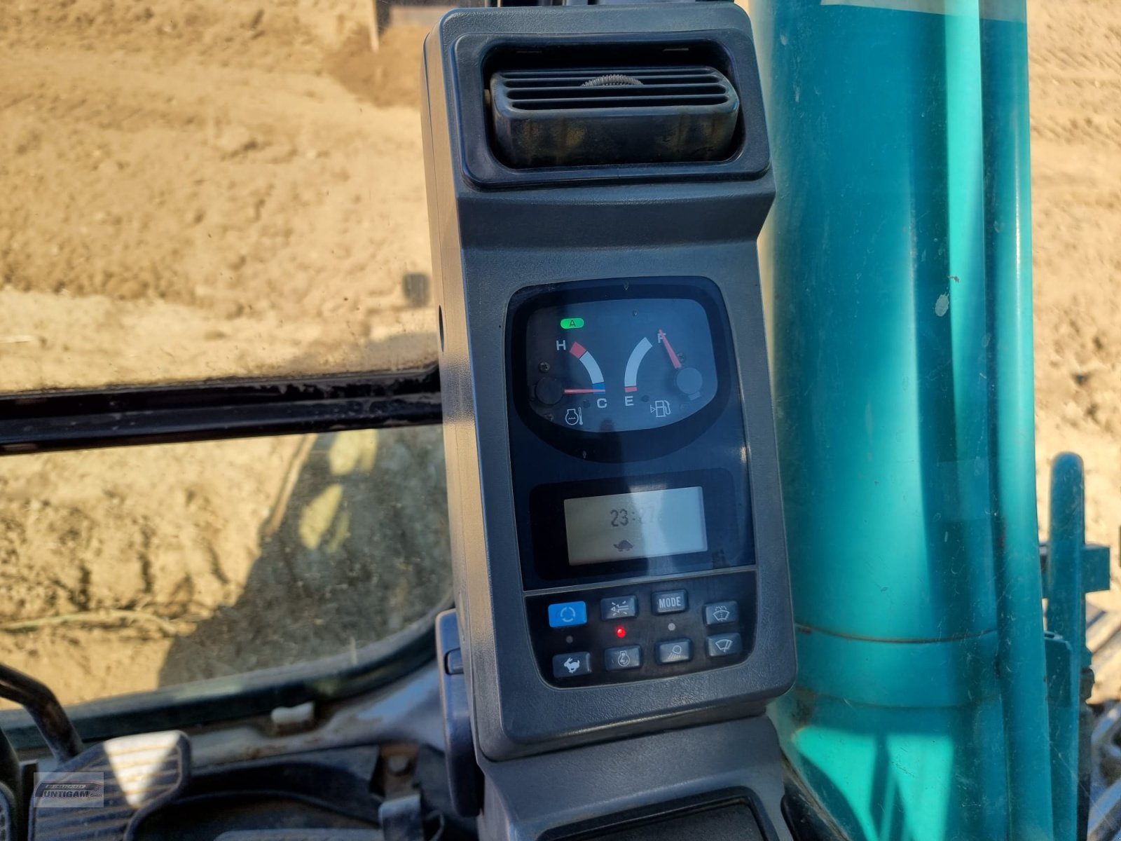 Kettenbagger typu Kobelco SK 210 NLC-6E, Gebrauchtmaschine v Deutsch - Goritz (Obrázek 24)