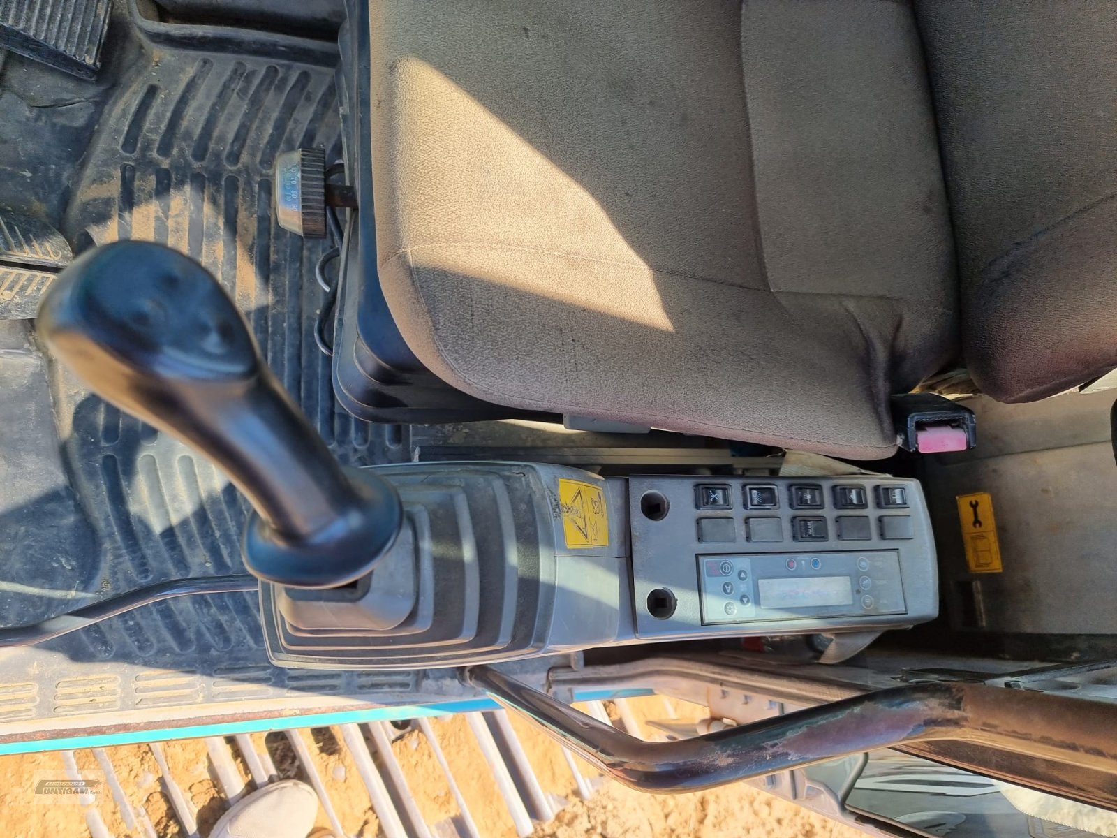 Kettenbagger typu Kobelco SK 210 NLC-6E, Gebrauchtmaschine v Deutsch - Goritz (Obrázek 26)