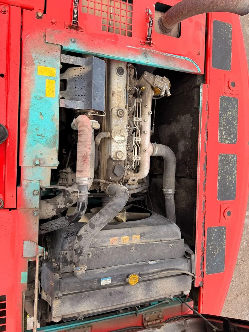 Kettenbagger typu Kobelco SK 210LC-6E, Gebrauchtmaschine v Kootwijkerbroek (Obrázek 8)