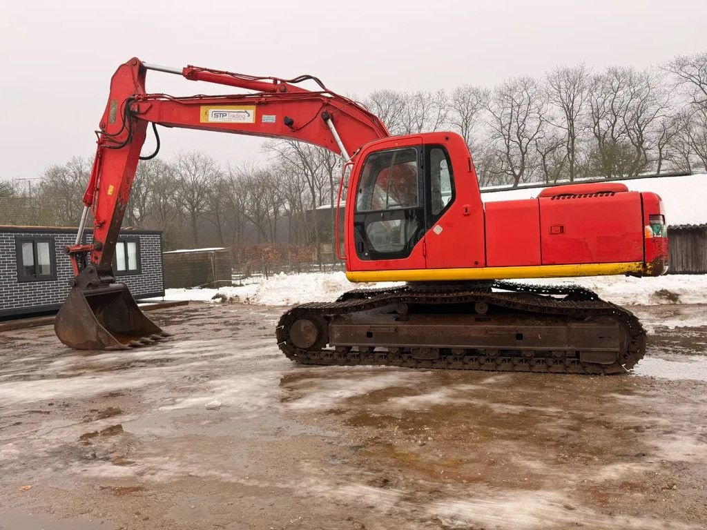 Kettenbagger typu Kobelco SK 210LC-6E, Gebrauchtmaschine v Kootwijkerbroek (Obrázek 3)