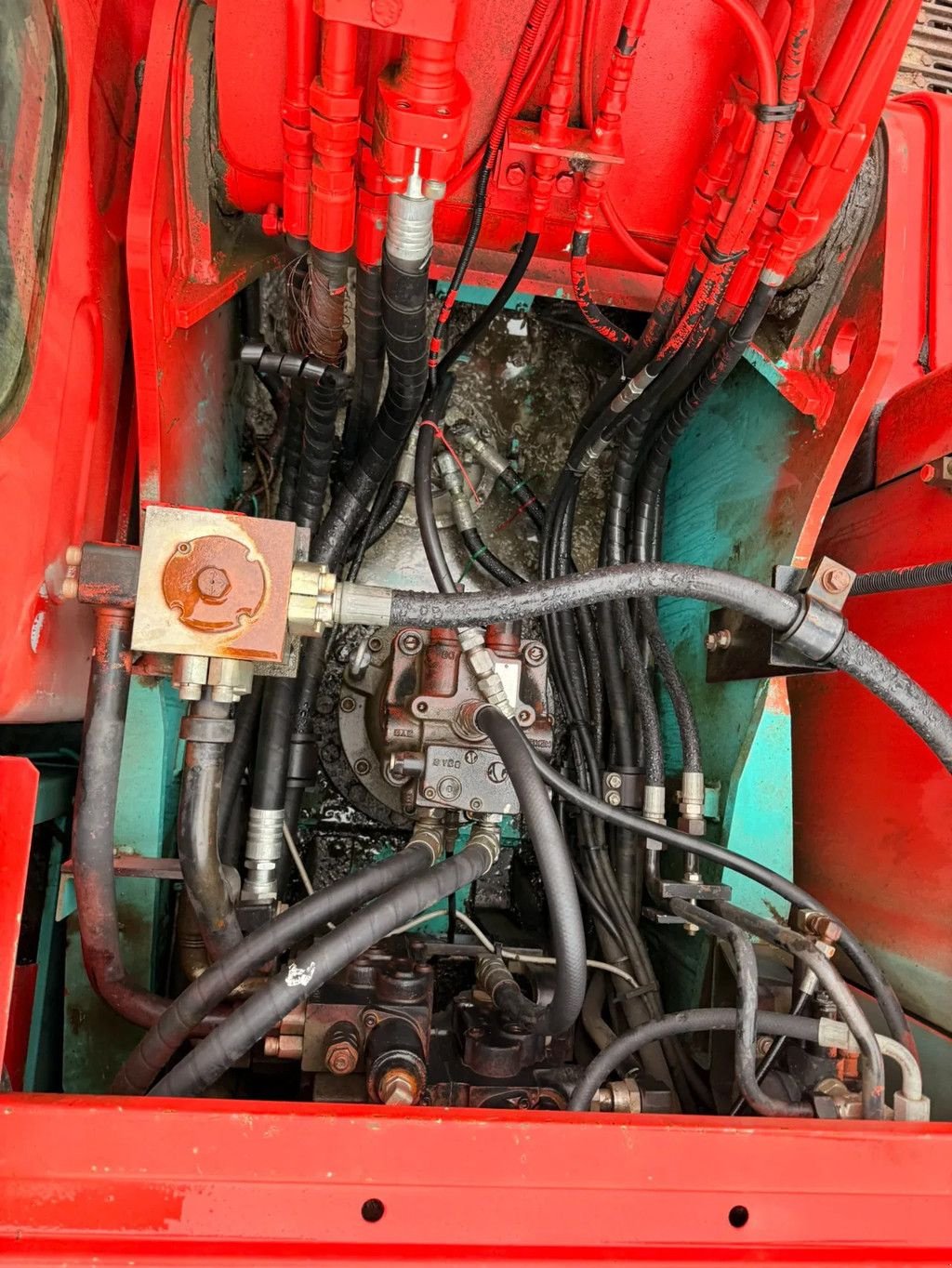 Kettenbagger typu Kobelco SK 210LC-6E, Gebrauchtmaschine v Kootwijkerbroek (Obrázek 7)