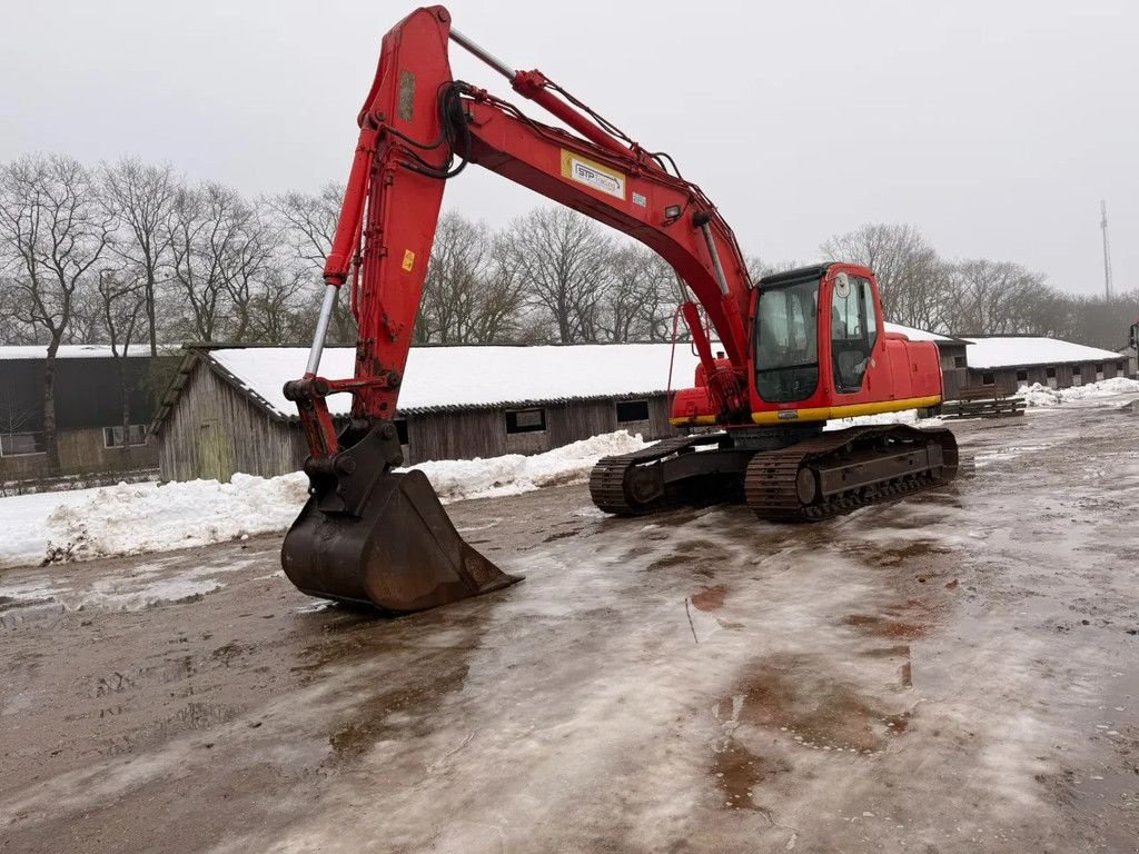 Kettenbagger typu Kobelco SK 210LC-6E, Gebrauchtmaschine v Kootwijkerbroek (Obrázek 2)