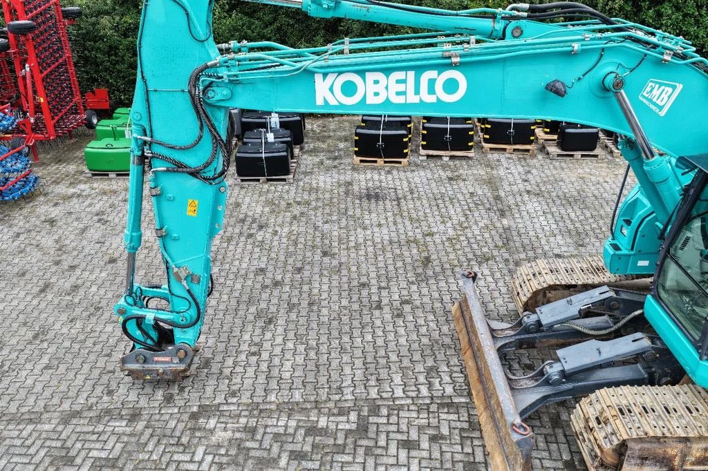 Kettenbagger от тип Kobelco SK 230 SR LC - 5 Rupskraan Excavator, Gebrauchtmaschine в Ruinerwold (Снимка 7)