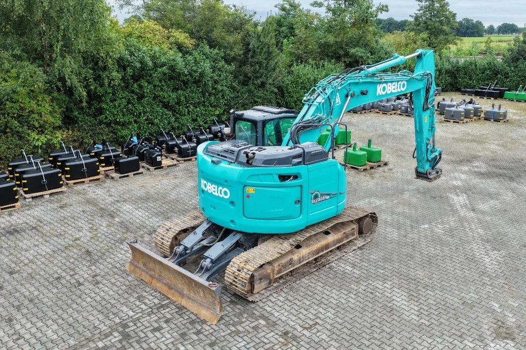 Kettenbagger от тип Kobelco SK 230 SR LC - 5 Rupskraan Excavator, Gebrauchtmaschine в Ruinerwold (Снимка 10)
