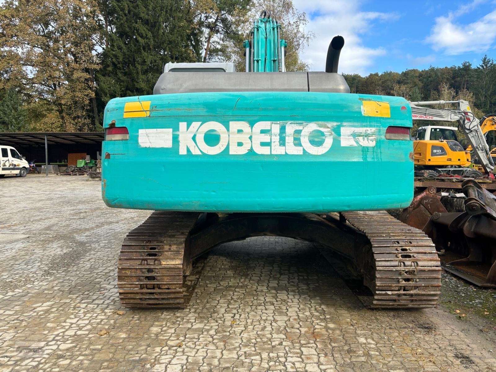 Kettenbagger of the type Kobelco SK 250 NLC-6ES, Gebrauchtmaschine in Deutsch - Goritz (Picture 4)