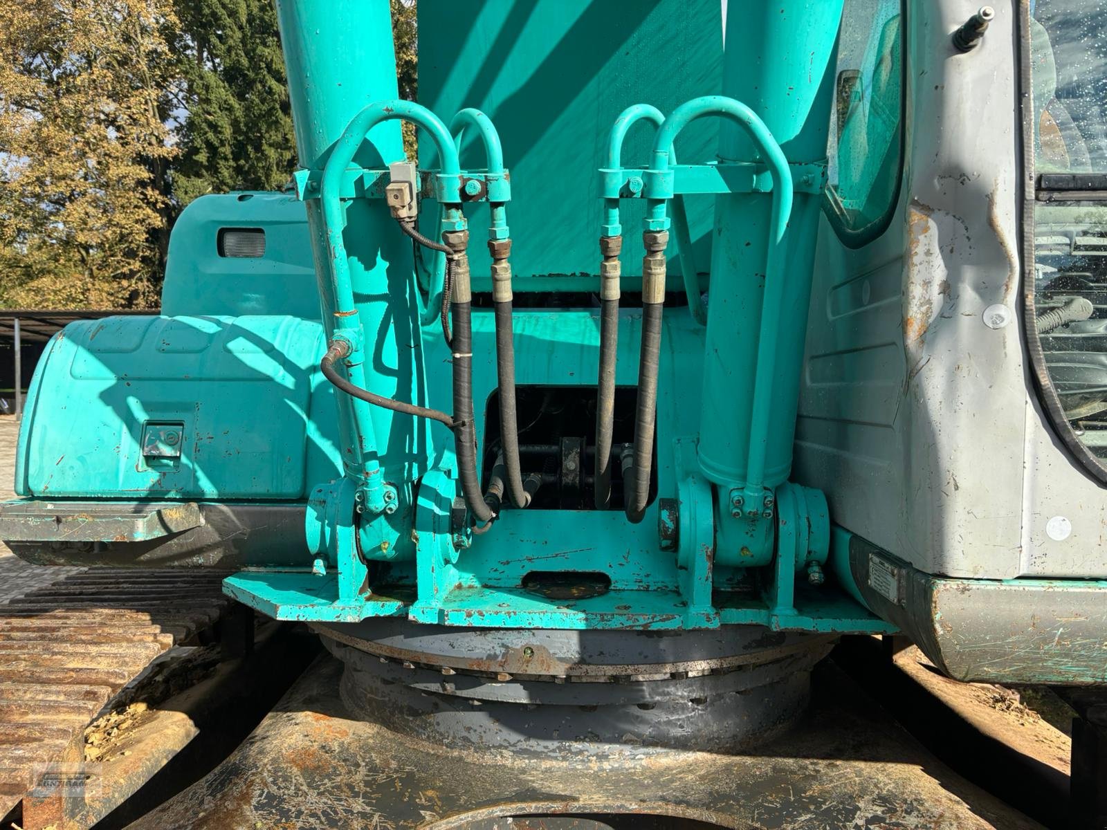 Kettenbagger of the type Kobelco SK 250 NLC-6ES, Gebrauchtmaschine in Deutsch - Goritz (Picture 9)