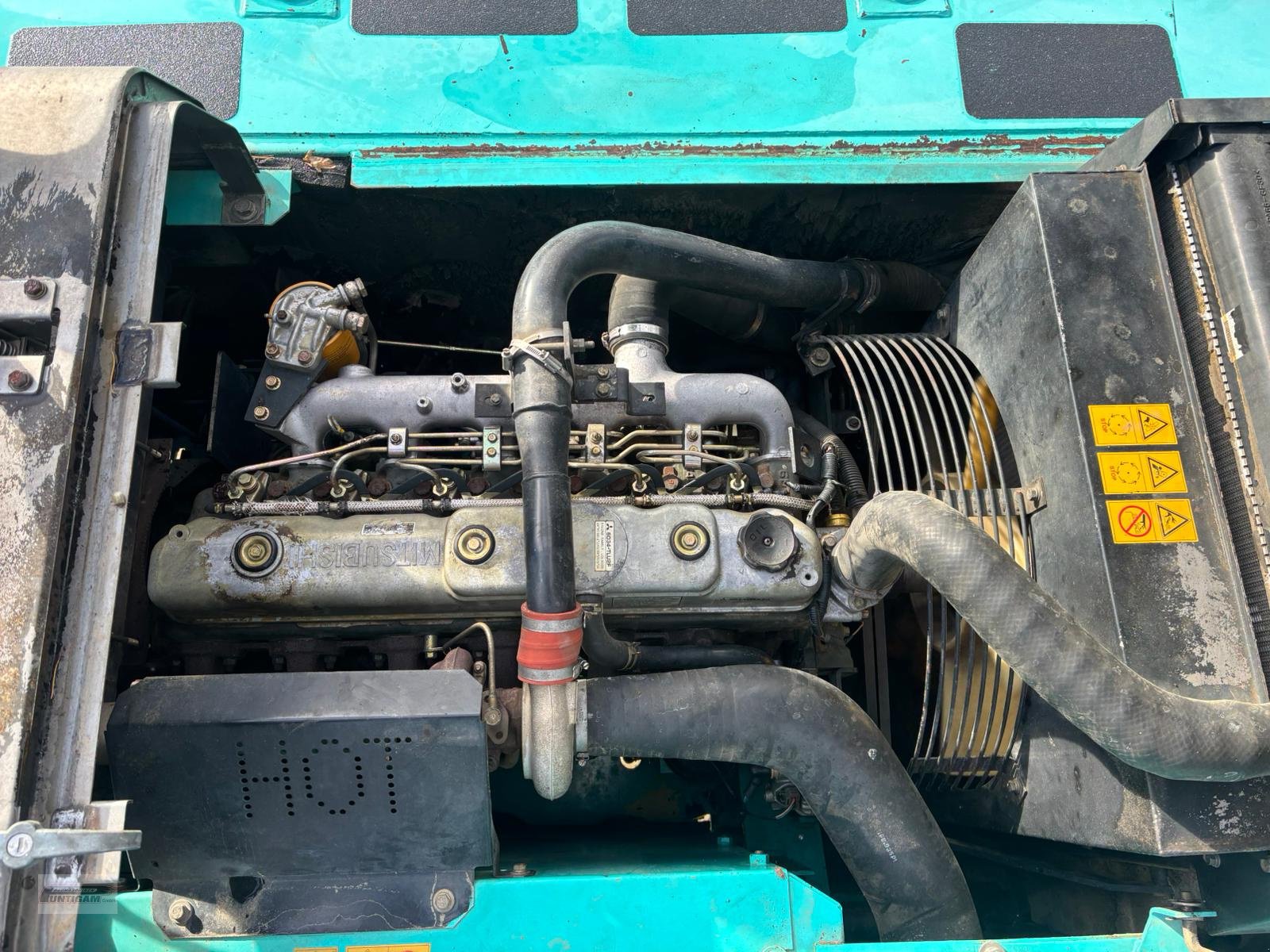 Kettenbagger of the type Kobelco SK 250 NLC-6ES, Gebrauchtmaschine in Deutsch - Goritz (Picture 10)