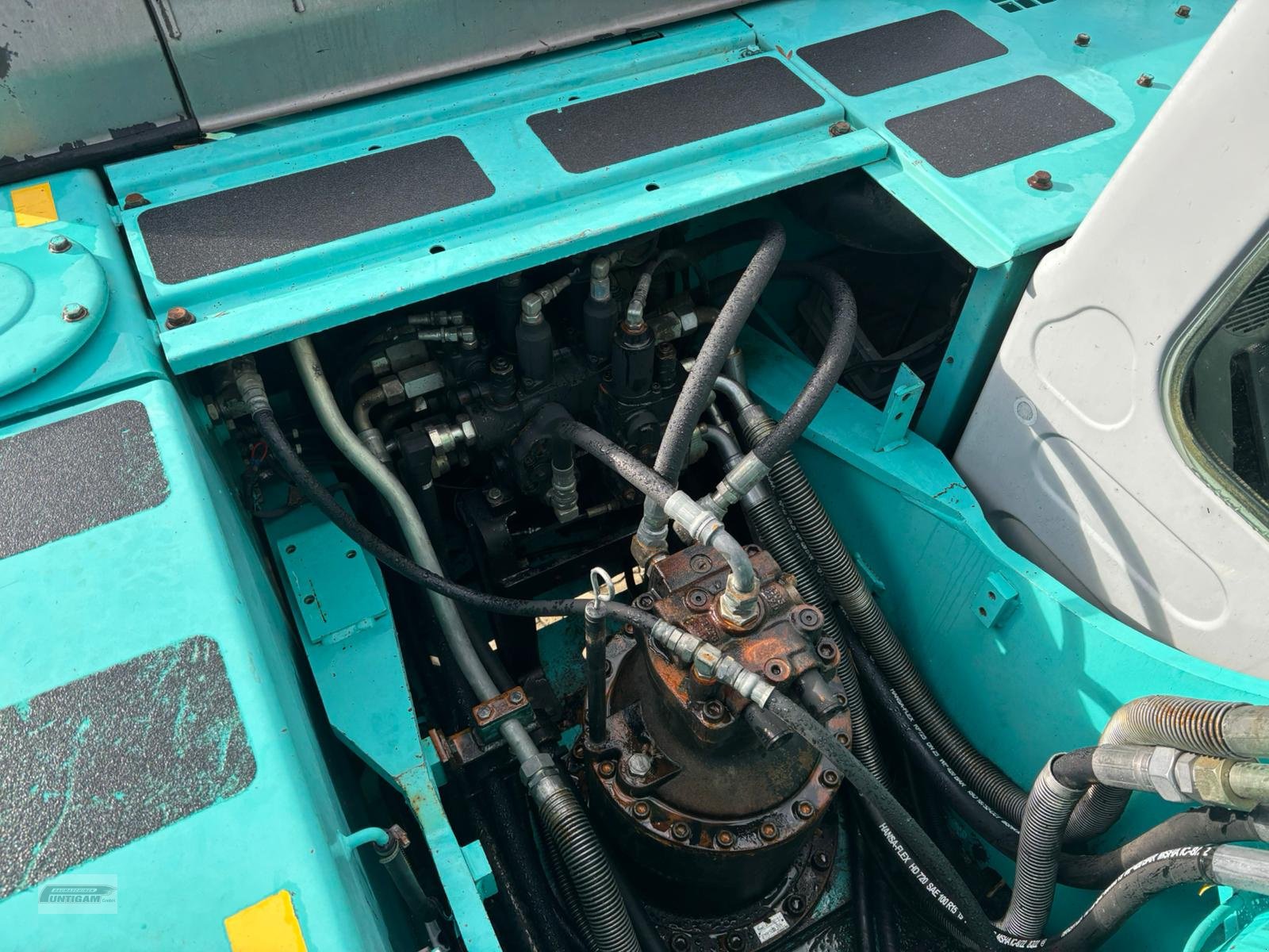 Kettenbagger of the type Kobelco SK 250 NLC-6ES, Gebrauchtmaschine in Deutsch - Goritz (Picture 11)