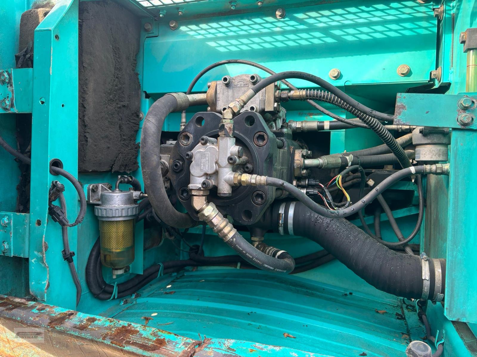 Kettenbagger of the type Kobelco SK 250 NLC-6ES, Gebrauchtmaschine in Deutsch - Goritz (Picture 12)