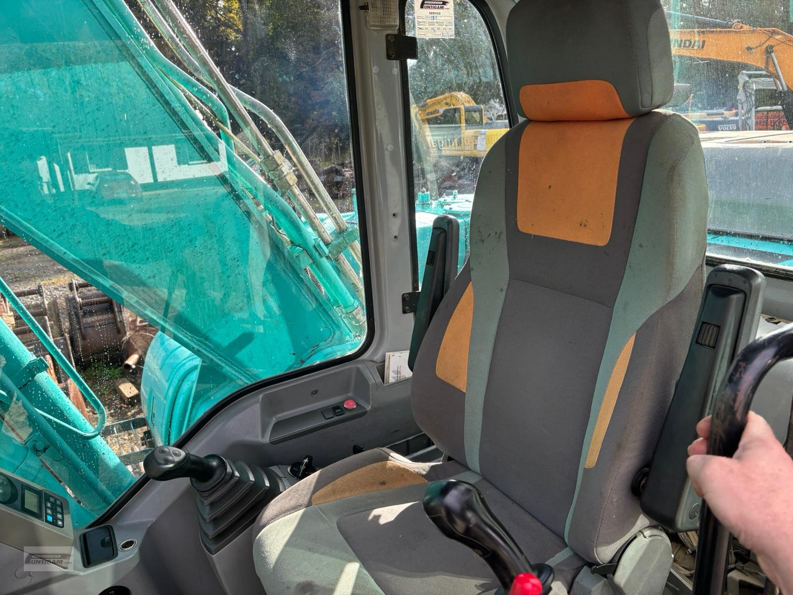 Kettenbagger of the type Kobelco SK 250 NLC-6ES, Gebrauchtmaschine in Deutsch - Goritz (Picture 13)